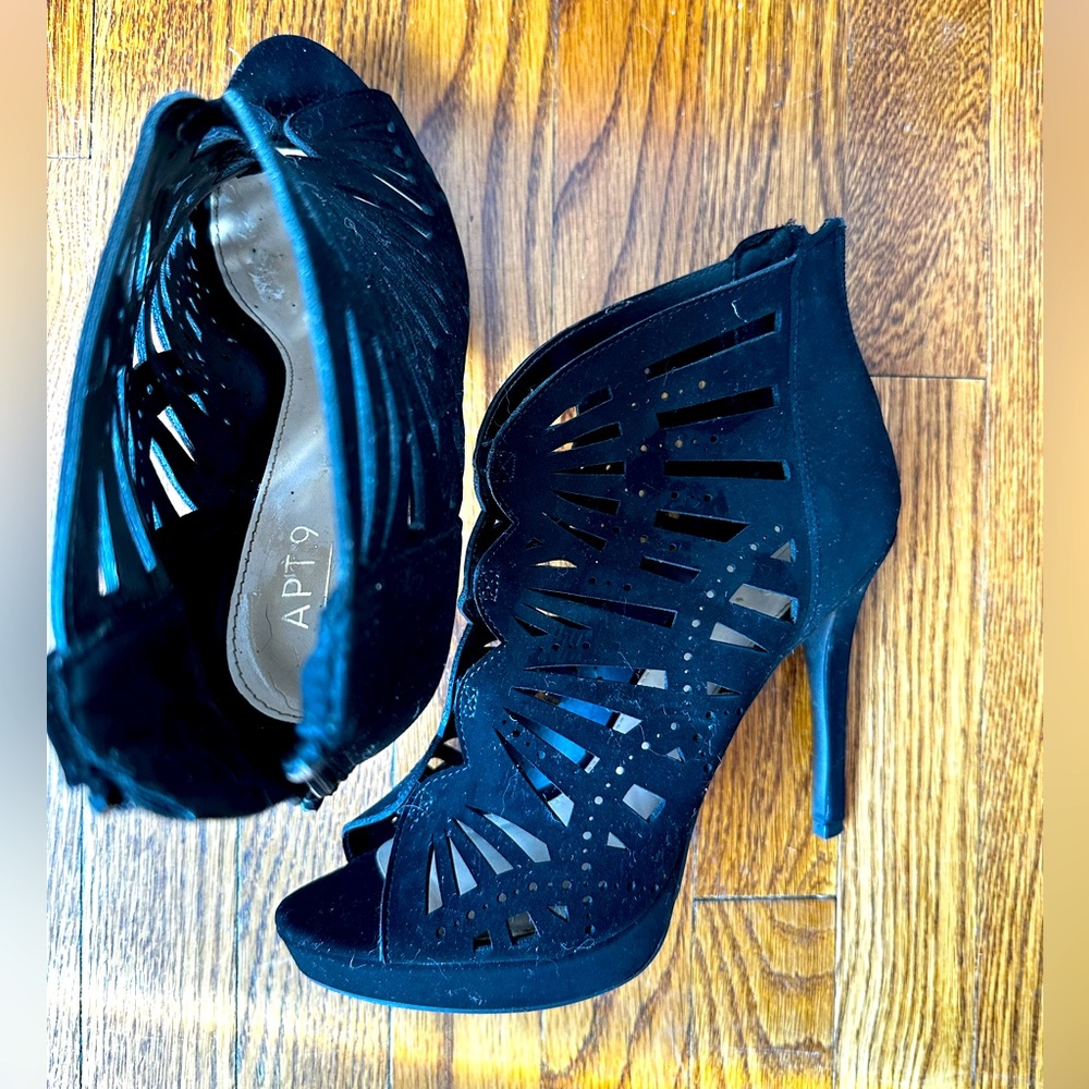 Apt. 9 platform heels
